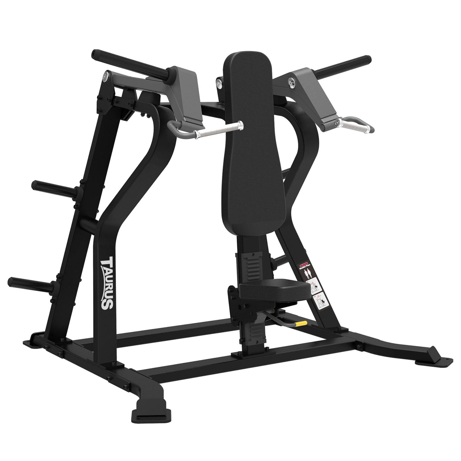 Multi gym with online shoulder press